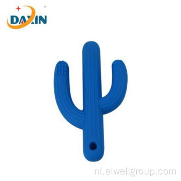 Cactus Tooth Chew Toy Theether Baby Siliconen Tandborstel